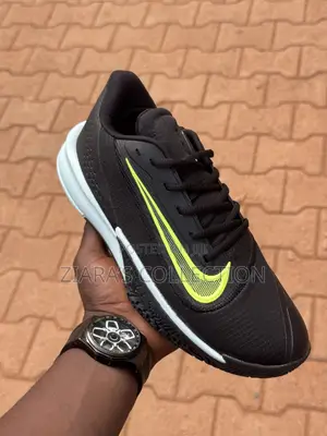 Black Nike Precision 7 Basketball Shoes