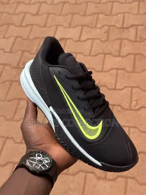 Black Nike Precision 7 Basketball Shoes