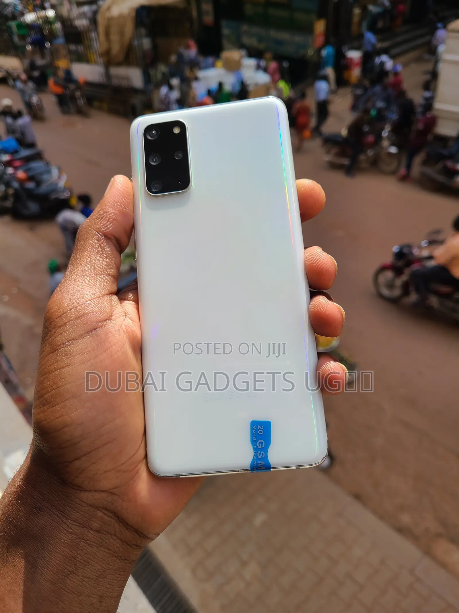 New Samsung Galaxy S20 128 GB White