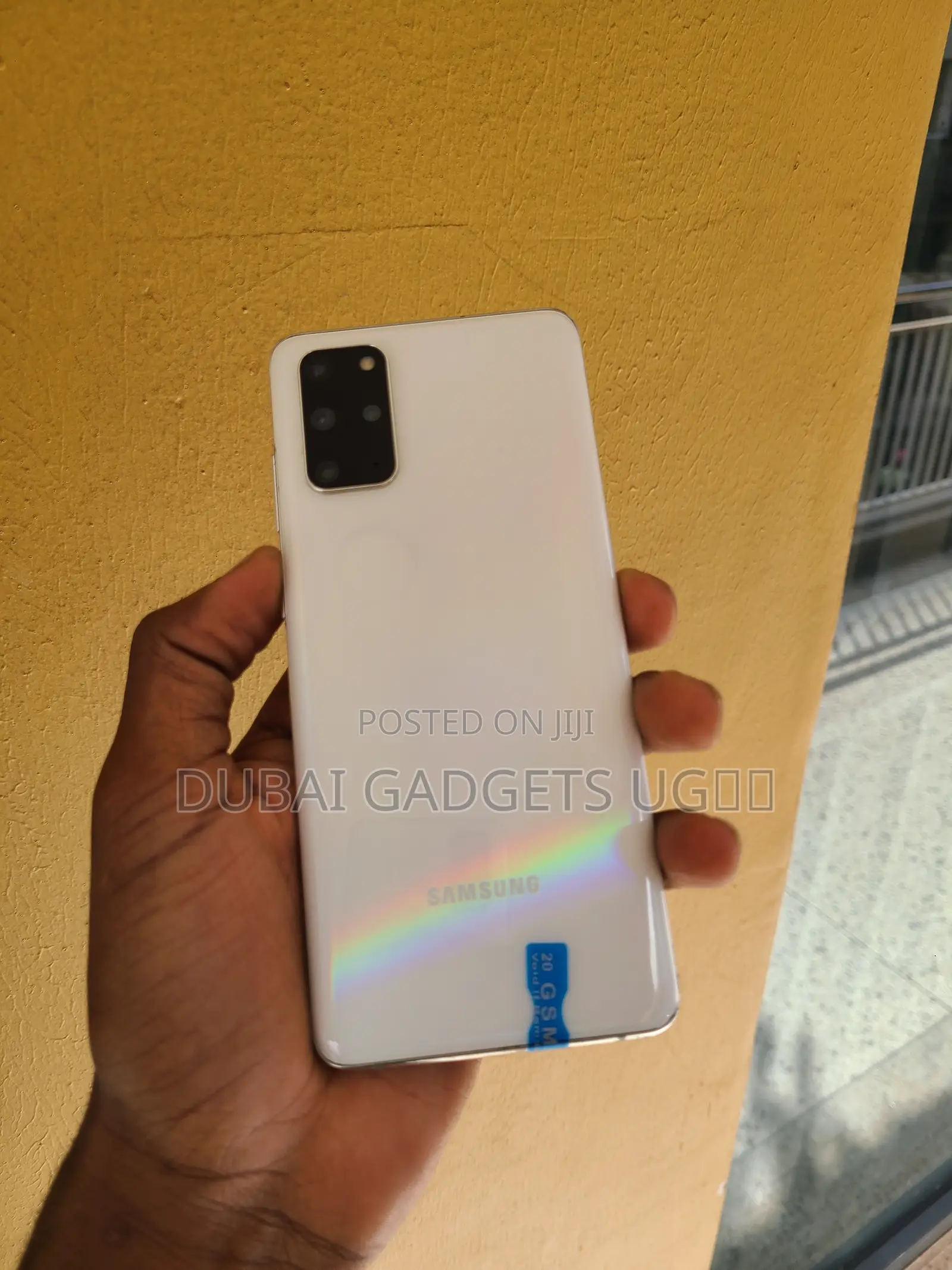 New Samsung Galaxy S20+ 128 GB White