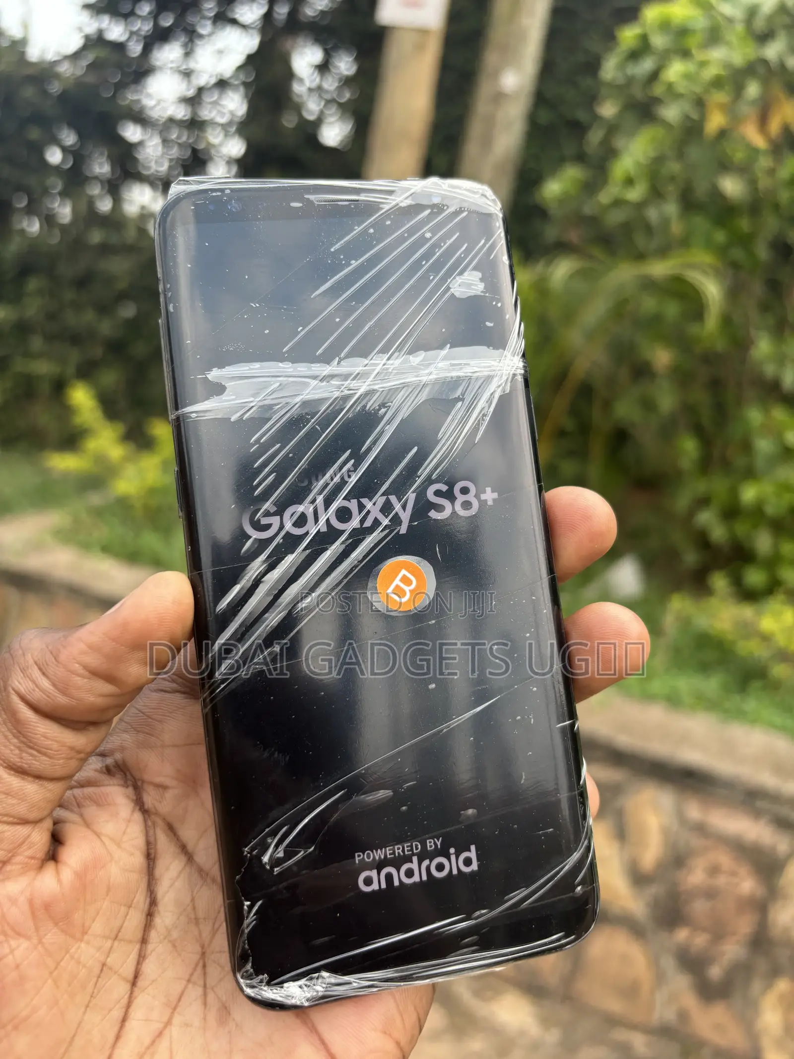 New Samsung Galaxy S8 Plus 64 GB Black