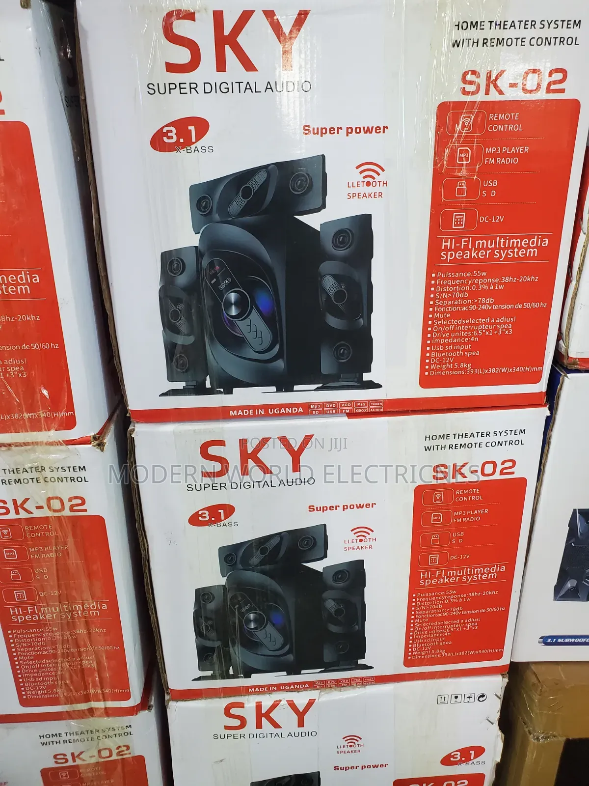 Sky Super Digital Audio Woofer