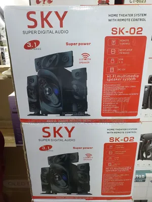 Sky Super Digital Audio Woofer