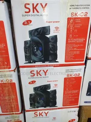 Sky Super Digital Audio Woofer