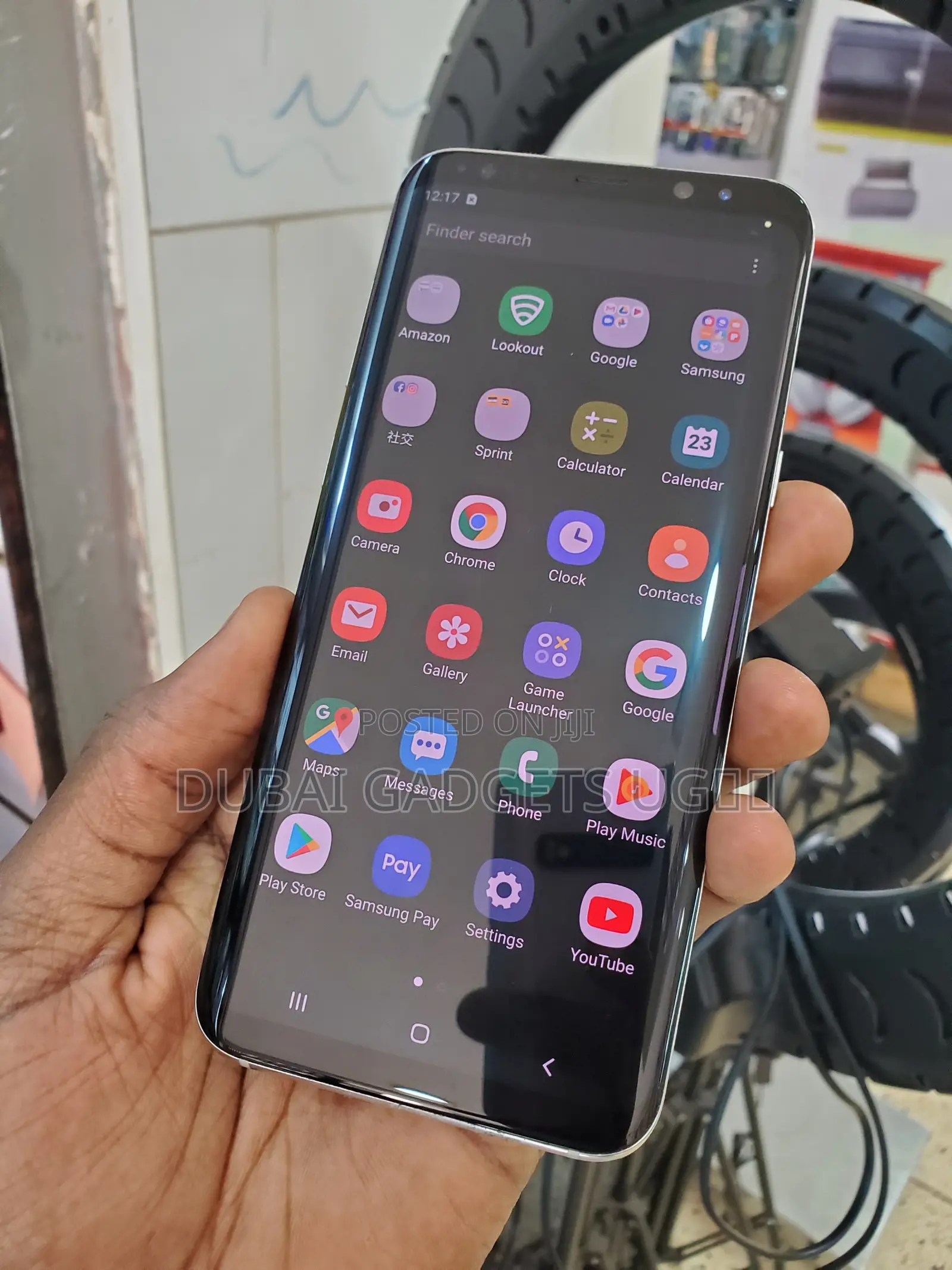 New Samsung Galaxy S10 128 GB Blue