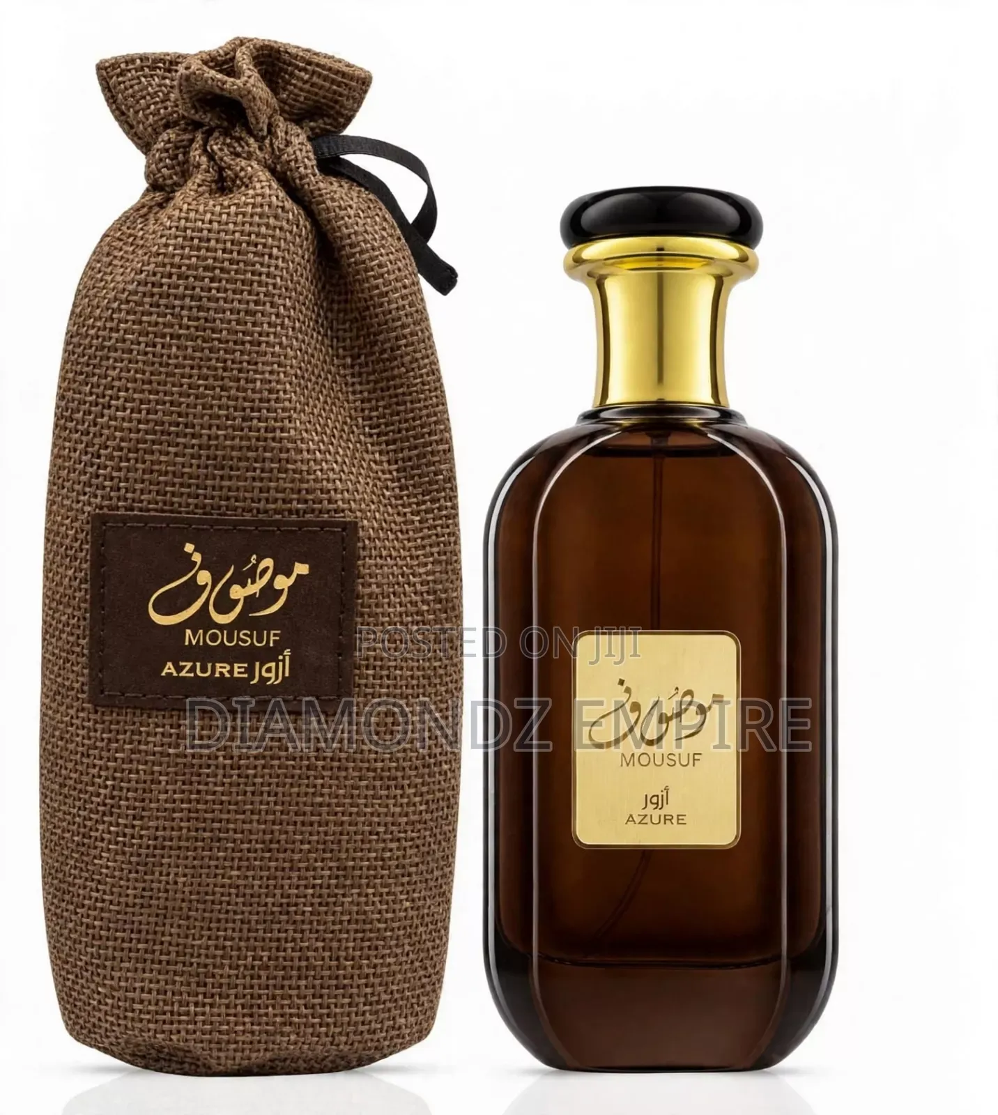 Mousuf Azure 100ml Original Perfume Floral Sweet Unisex