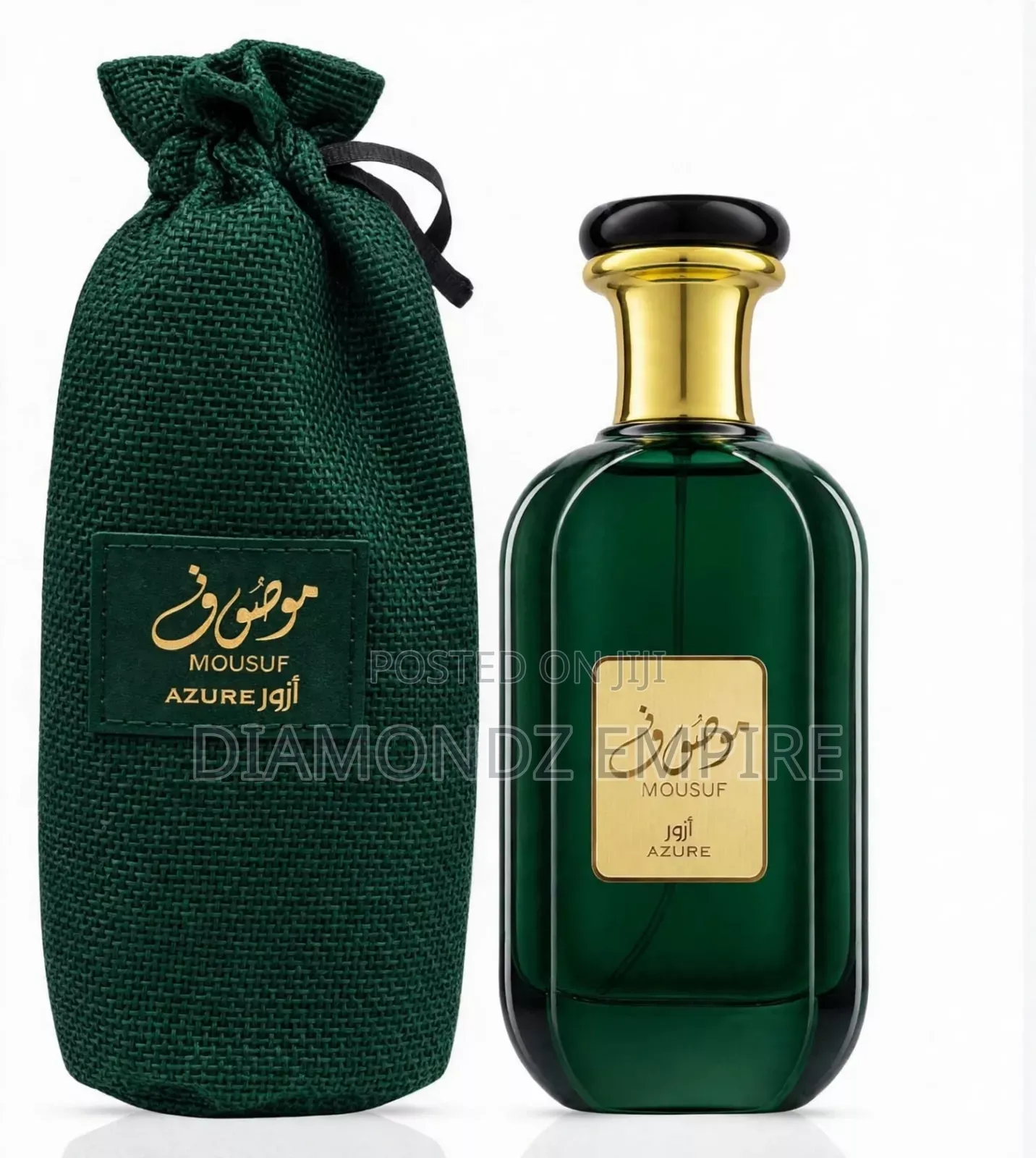 Mousuf Azure 100ml Original Perfume Floral Sweet Unisex