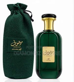 Mousuf Azure 100ml Original Perfume Floral Sweet Unisex