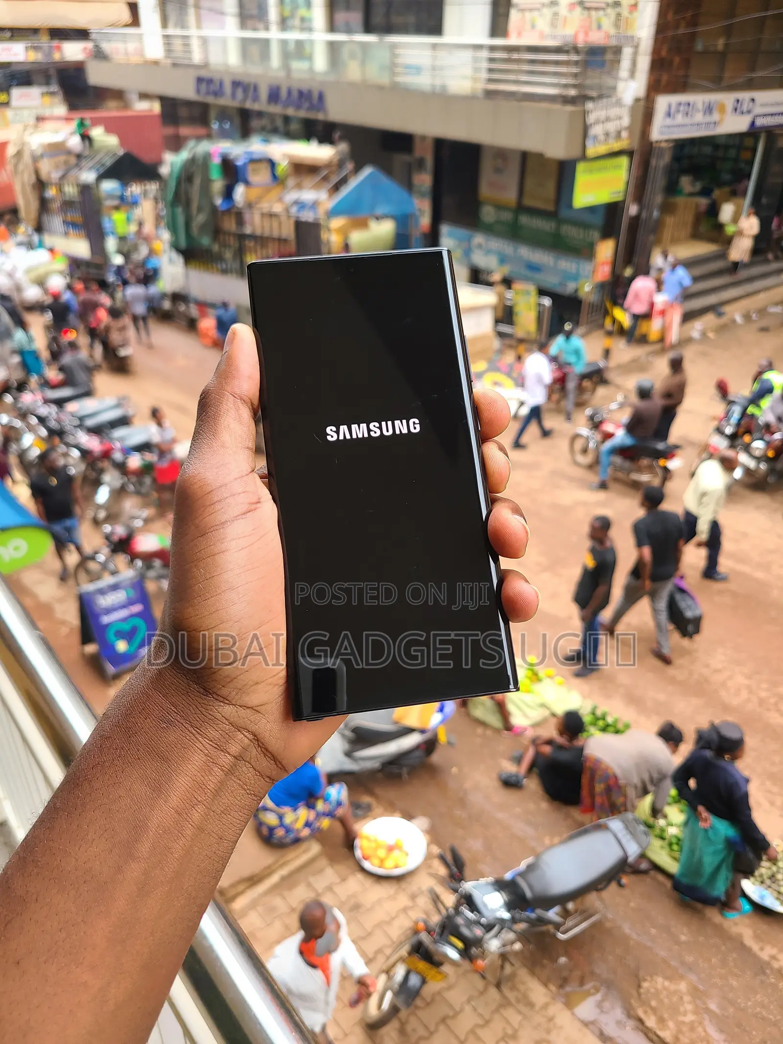 New Samsung Galaxy S20 Ultra 5G 128 GB Black