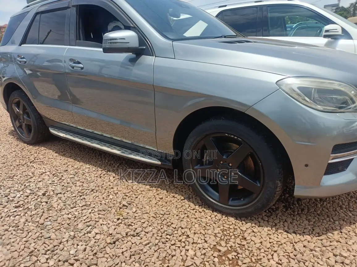 Mercedes-Benz M Class 2014 Gray