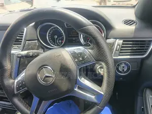 Mercedes-Benz M Class 2014 Gray