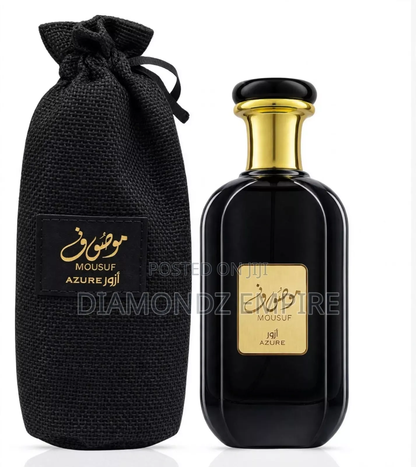 Mousuf Azure 100ml Original Perfume Floral Sweet Unisex