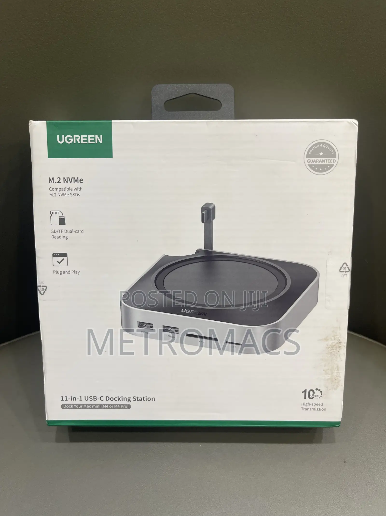 UGREEN 11-in-1 USB-C Docking Station for M4 Mac Mini/Pro-New SEELED