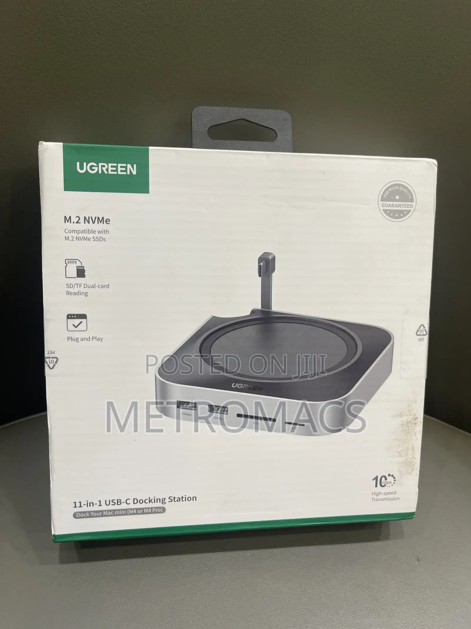 UGREEN 11-in-1 USB-C Docking Station for M4 Mac Mini/Pro-New SEELED