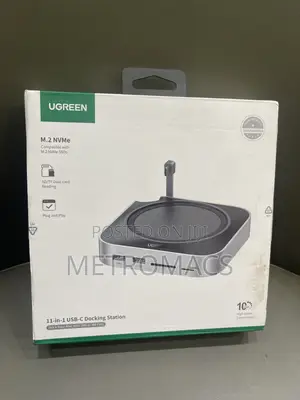 UGREEN 11-in-1 USB-C Docking Station for M4 Mac Mini/Pro-New SEELED