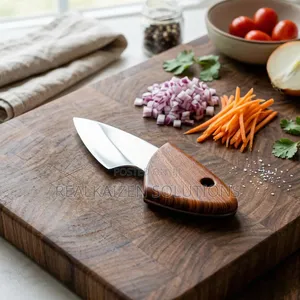 Machado Leaf Shape Mini Stainless Steel Pocket Knife With Sheath