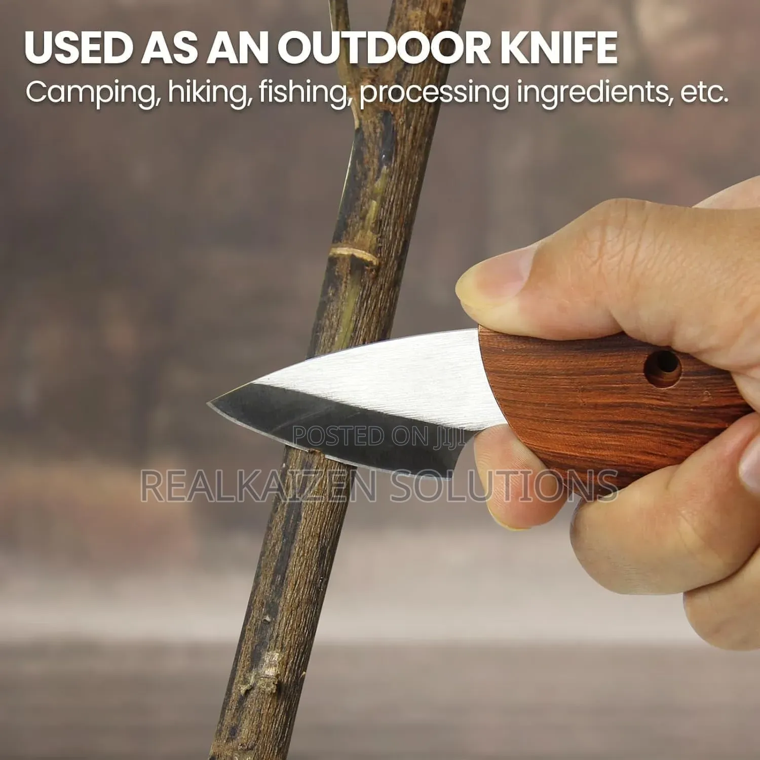 Machado Leaf Shape Mini Stainless Steel Pocket Knife With Sheath