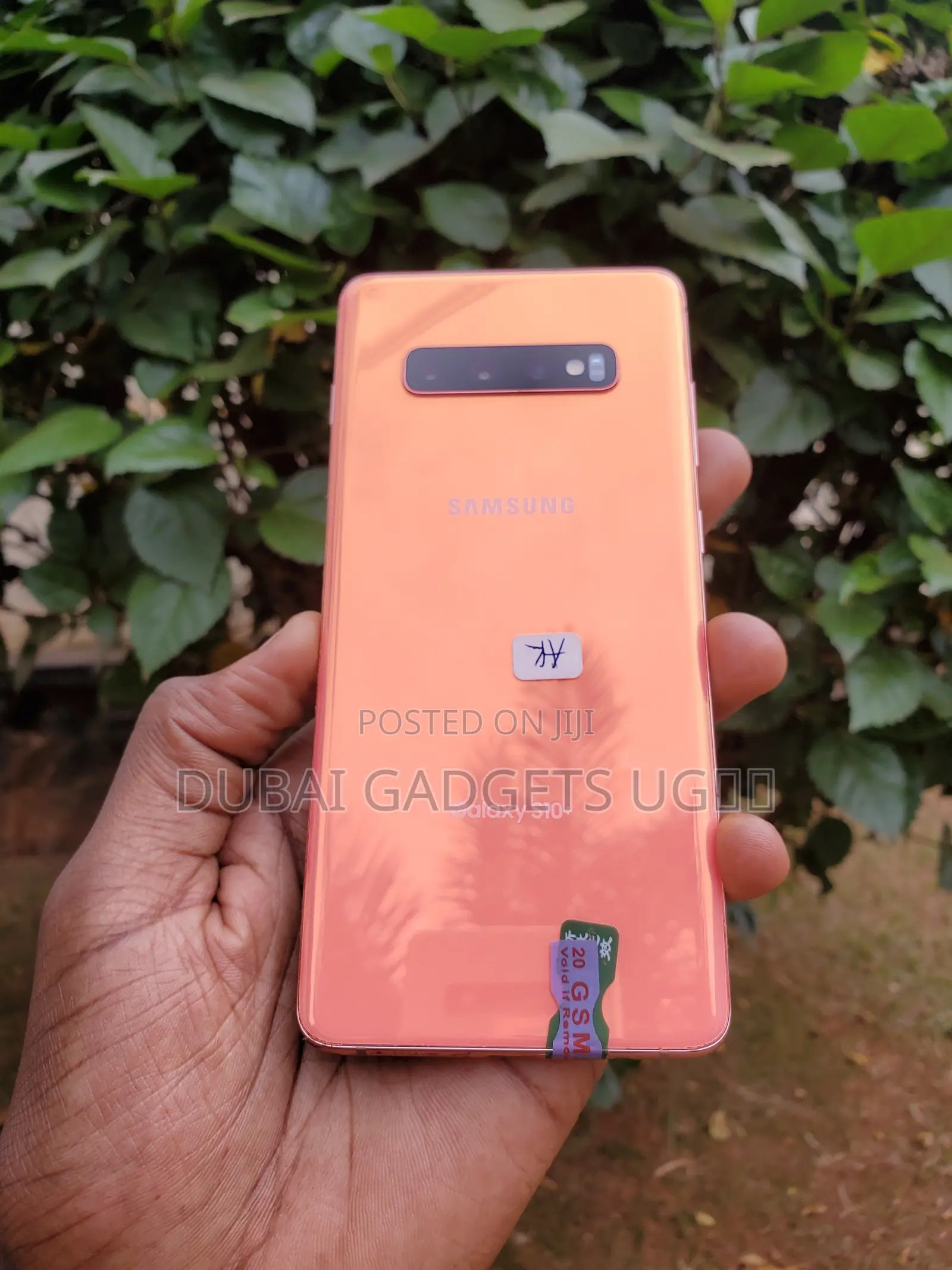 New Samsung Galaxy S10 Plus 128 GB Red