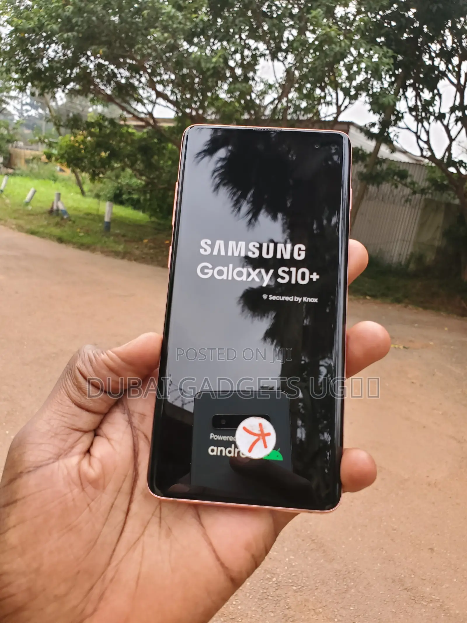 New Samsung Galaxy S10 Plus 128 GB Red
