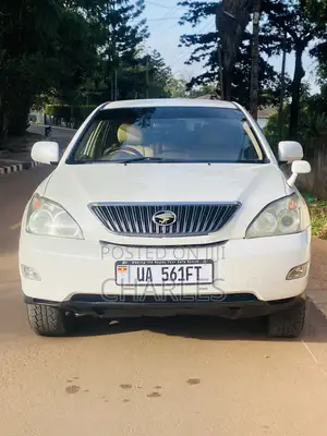 Toyota Harrier 2008 White