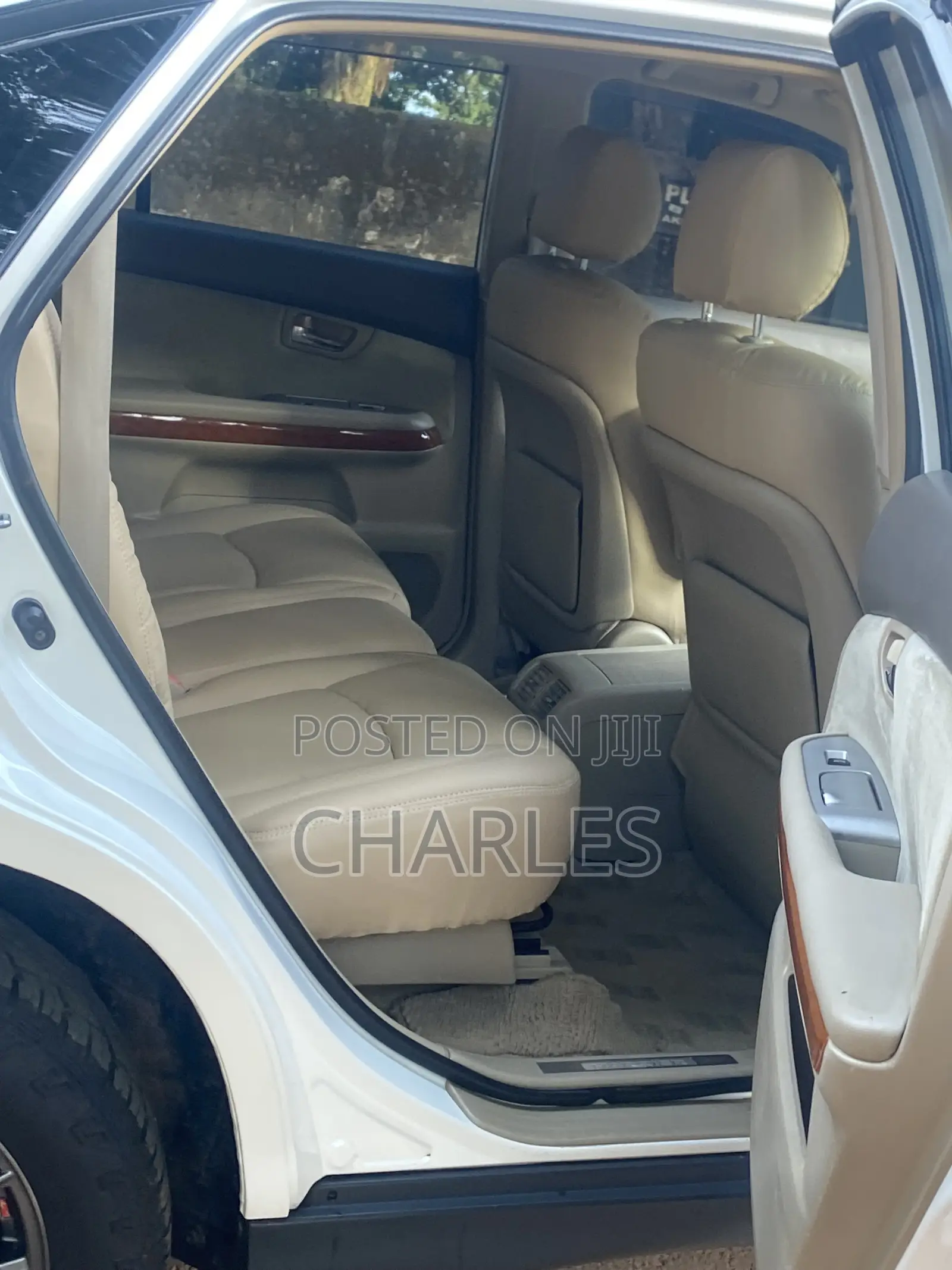 Toyota Harrier 2008 White