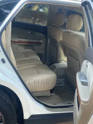 Toyota Harrier 2008 White