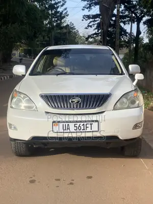 Toyota Harrier 2008 White