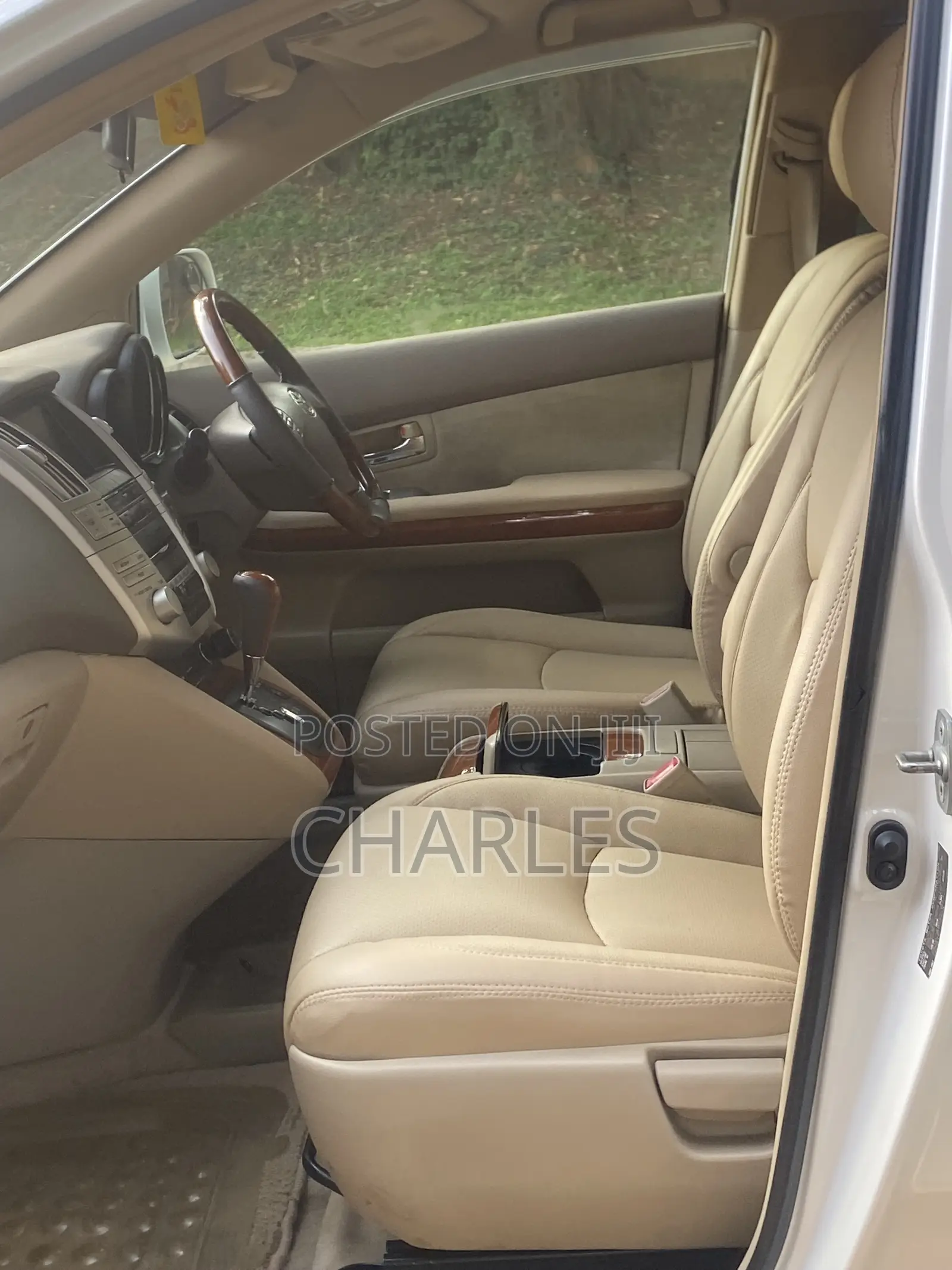 Toyota Harrier 2008 White