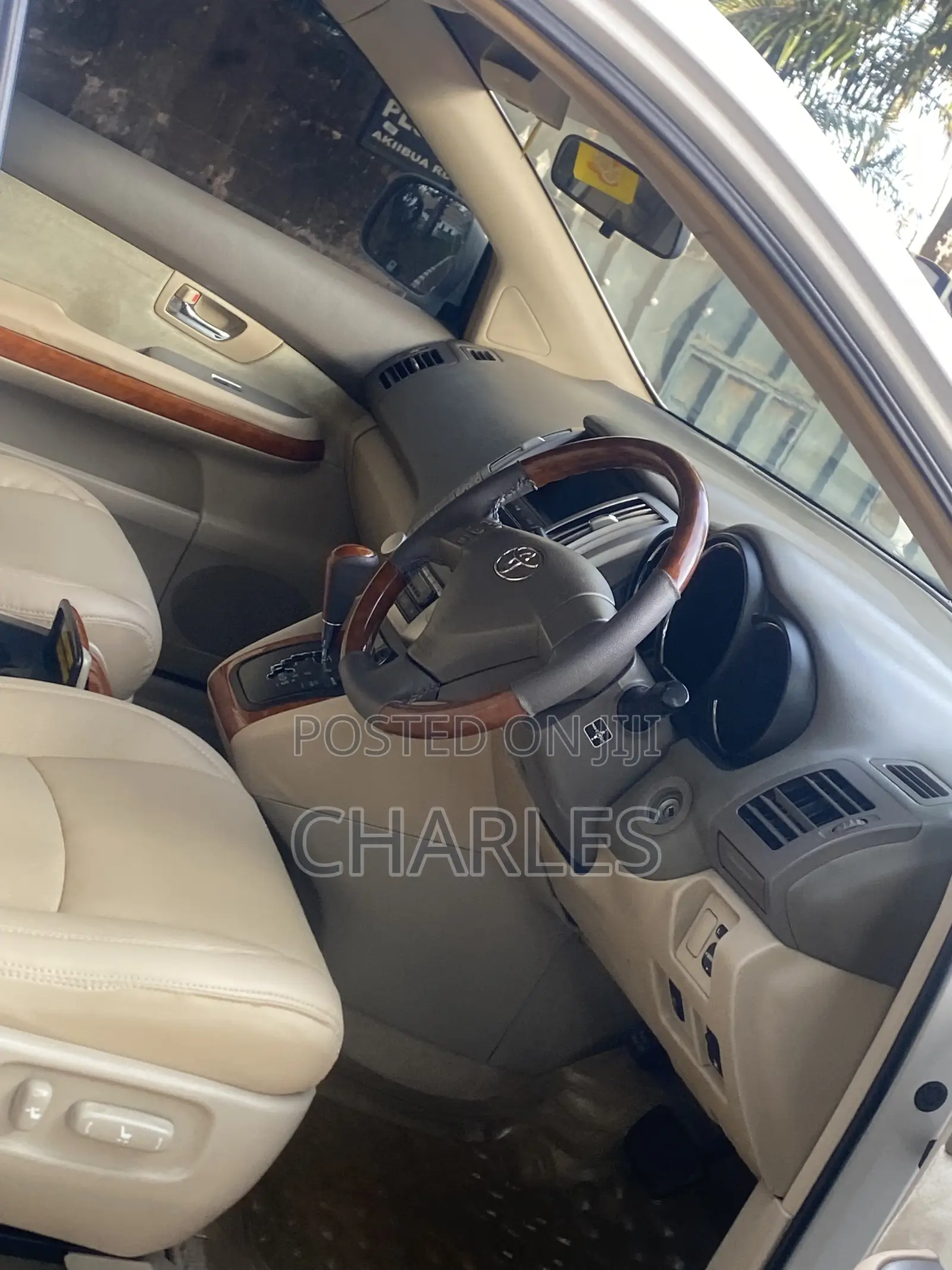 Toyota Harrier 2008 White