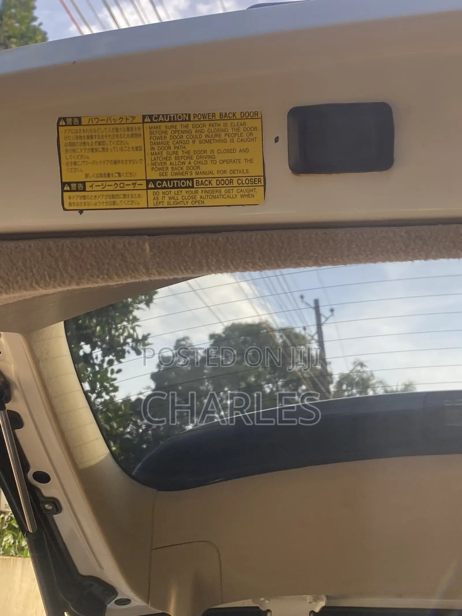 Toyota Harrier 2008 White