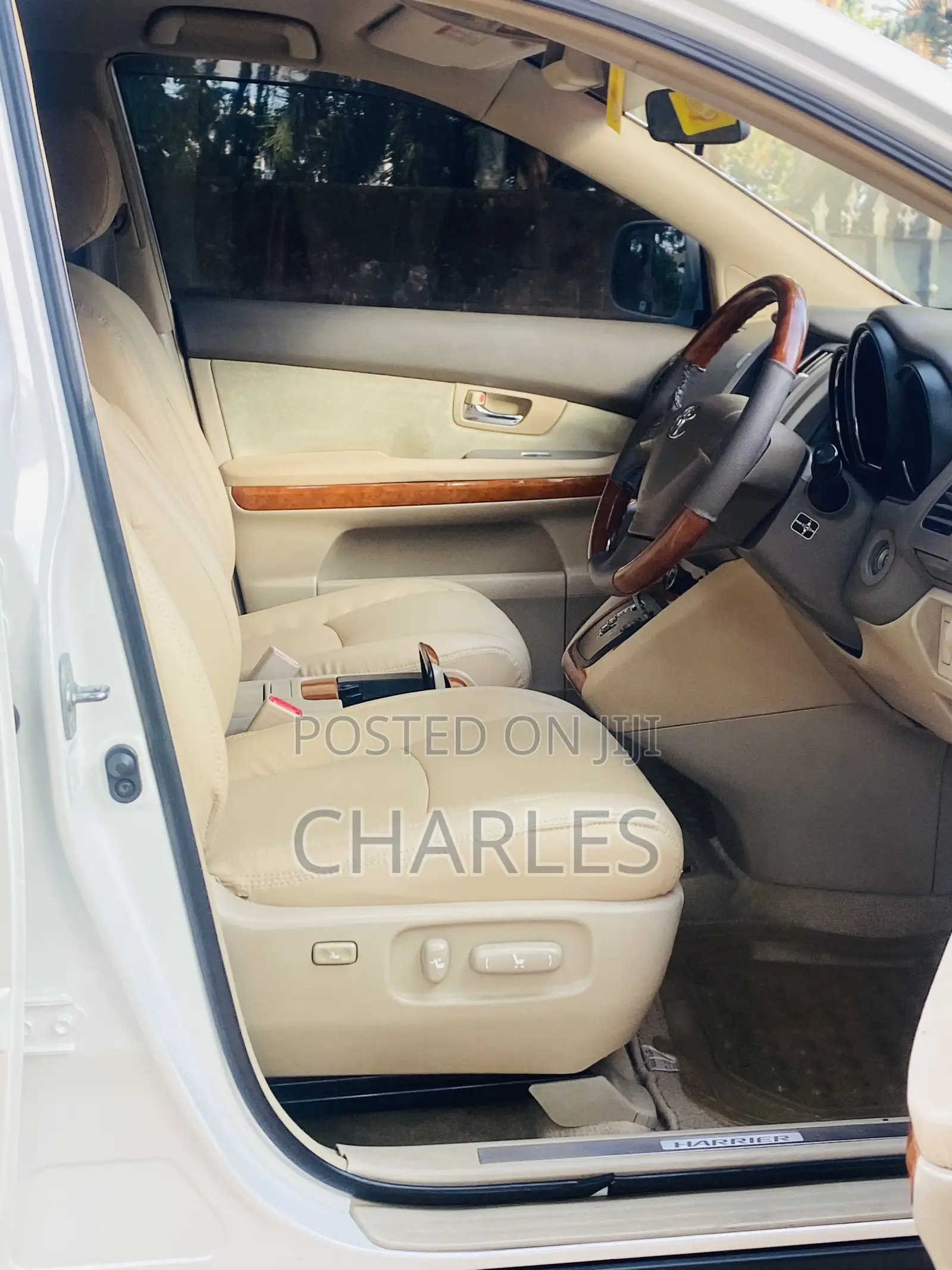 Toyota Harrier 2008 White