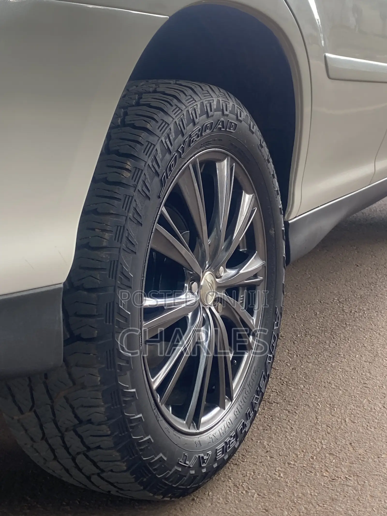 Toyota Harrier 2008 White