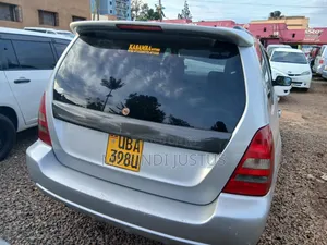 Subaru Forester 2003 Silver