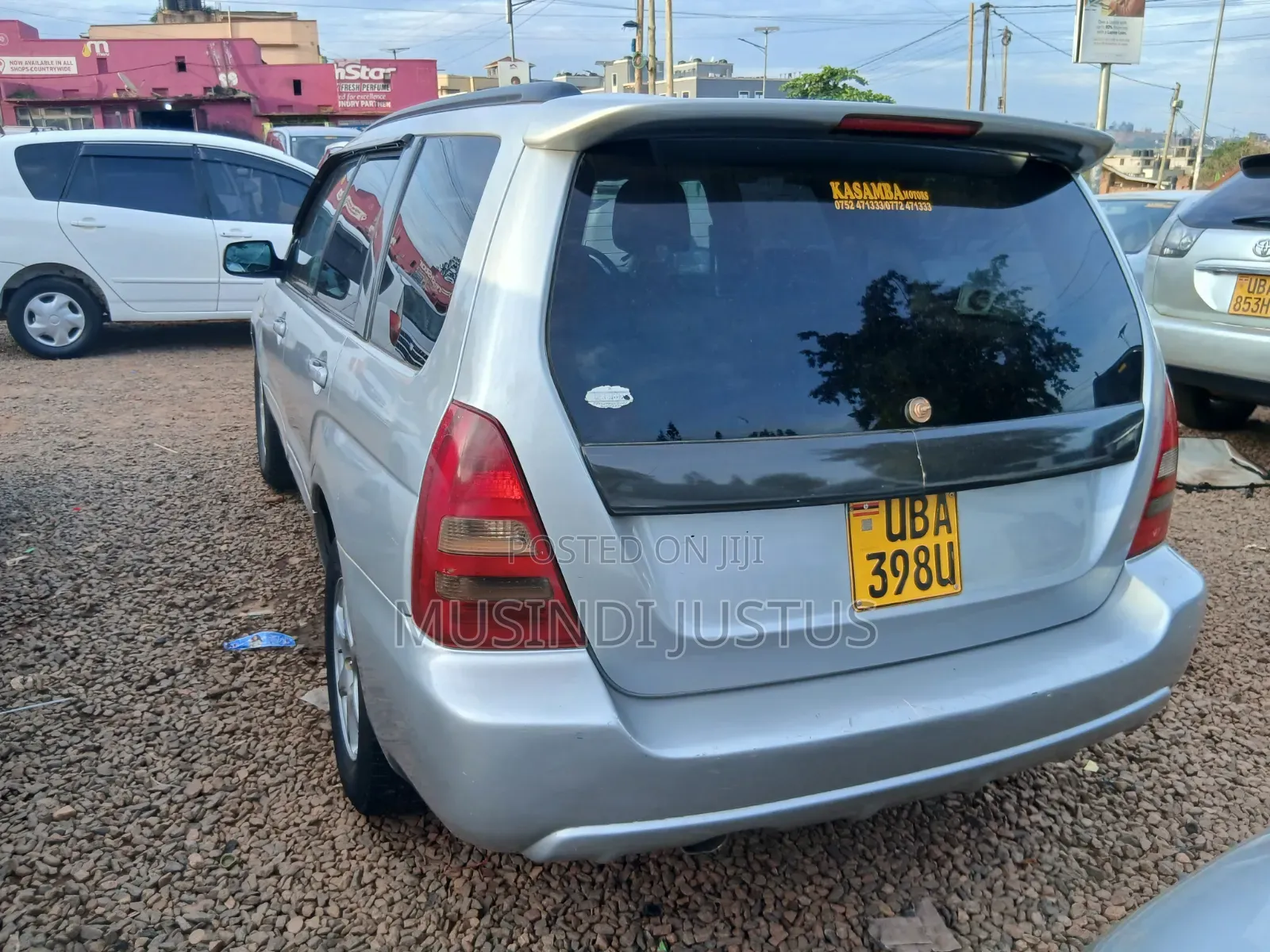 Subaru Forester 2003 Silver