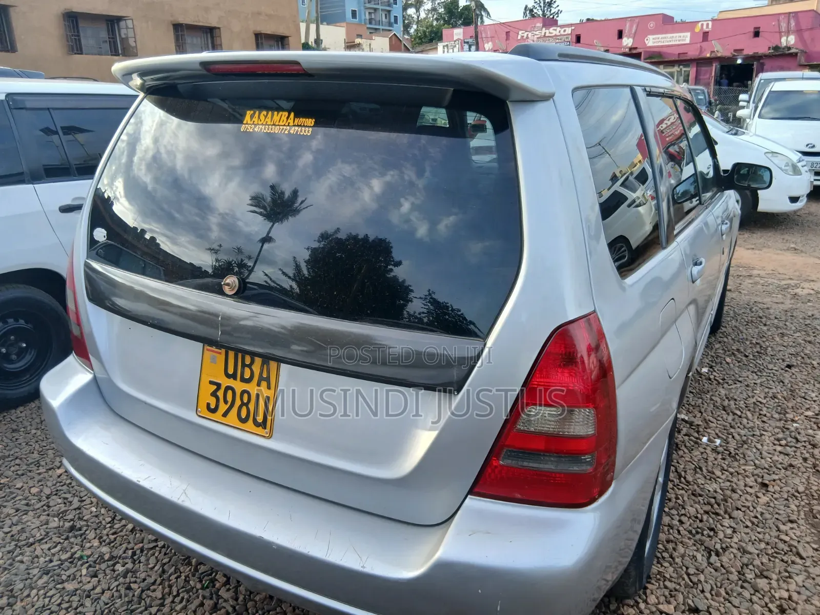 Subaru Forester 2003 Silver
