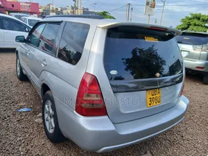 Subaru Forester 2003 Silver