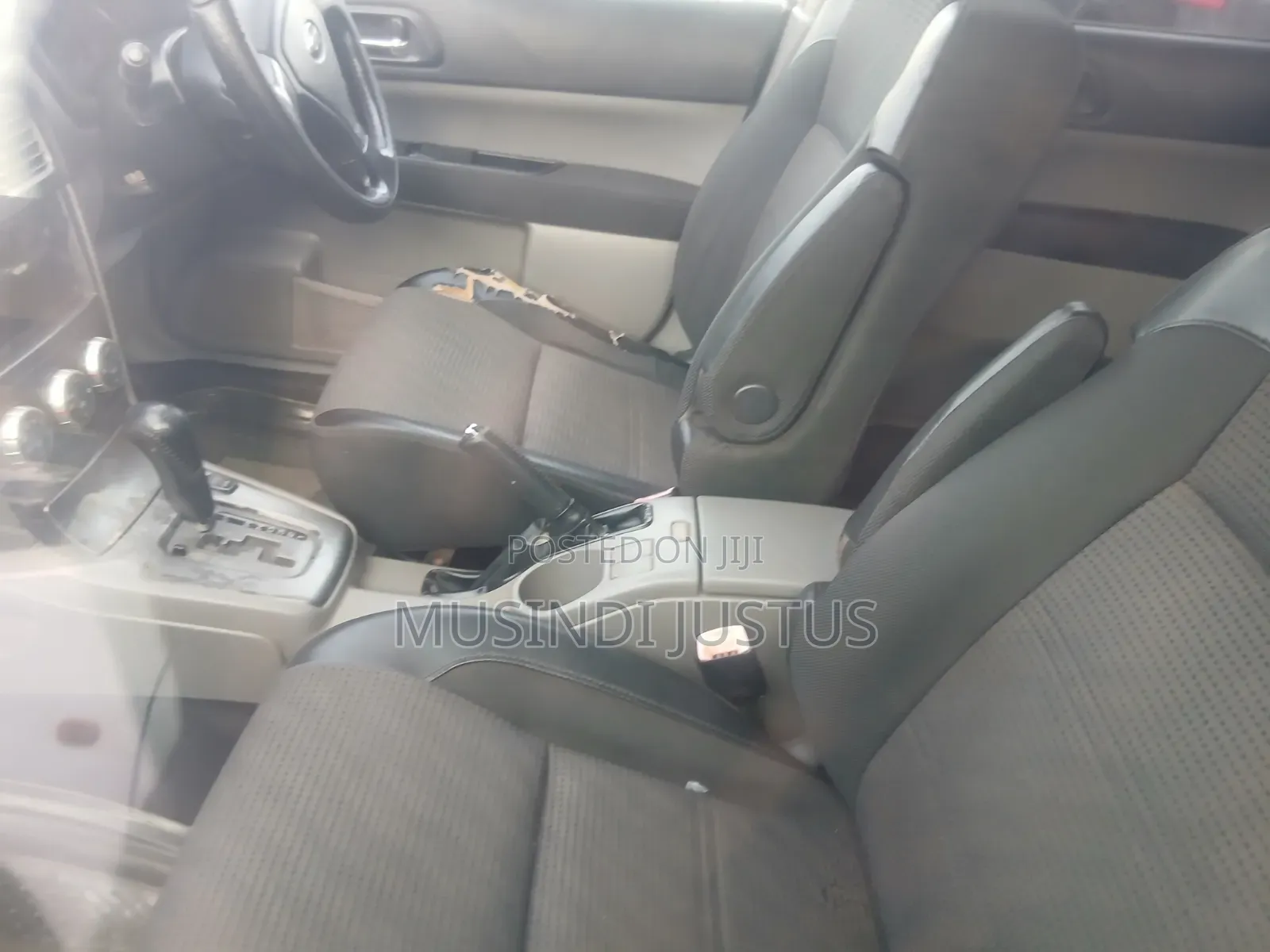 Subaru Forester 2003 Silver