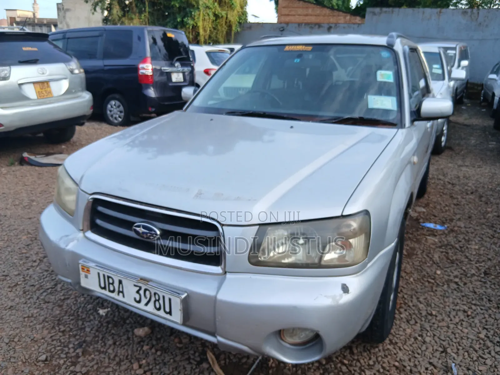 Subaru Forester 2003 Silver