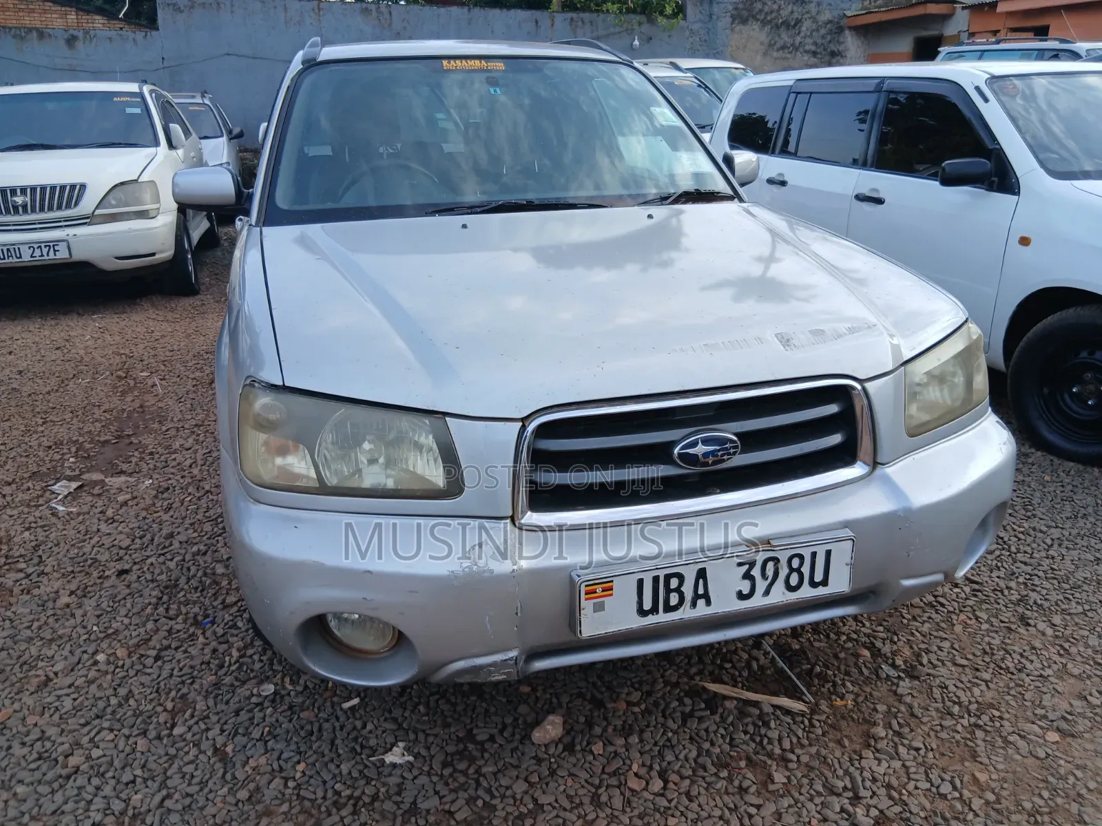 Subaru Forester 2003 Silver