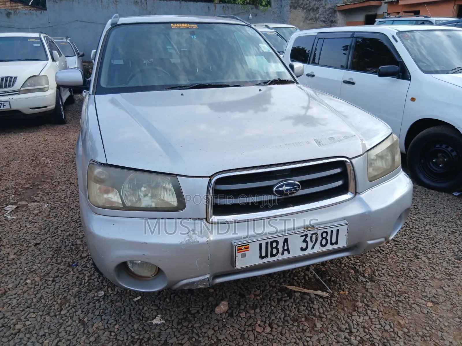 Subaru Forester 2003 Silver