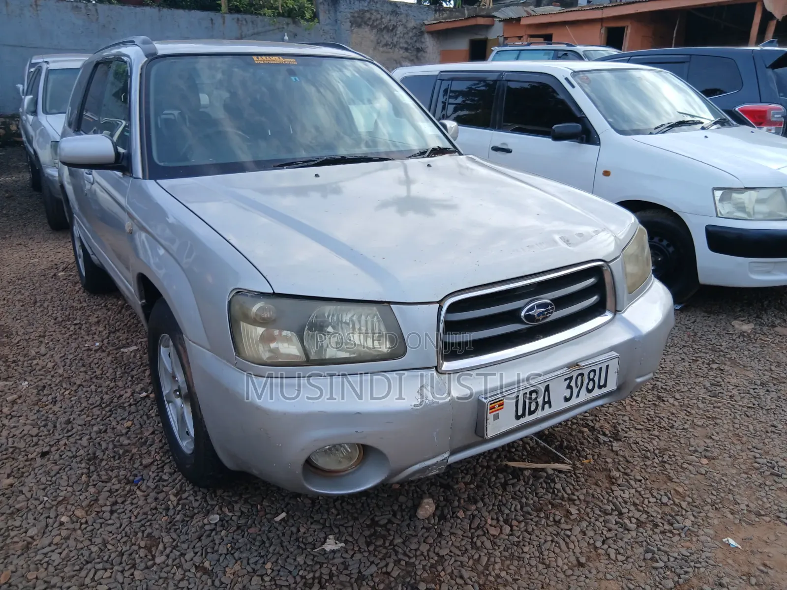 Subaru Forester 2003 Silver