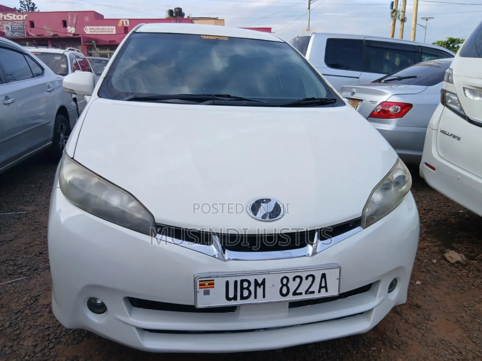 Toyota Wish 2010 White