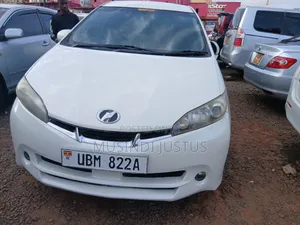 Toyota Wish 2010 White