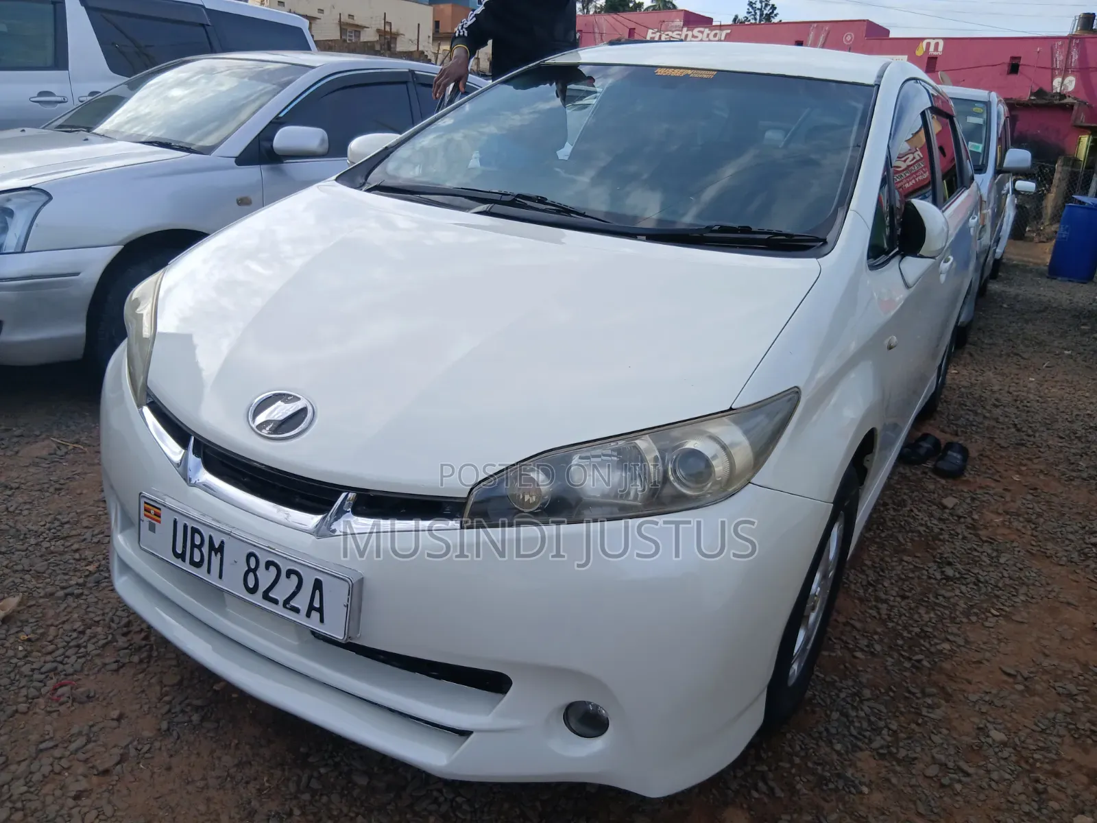 Toyota Wish 2010 White