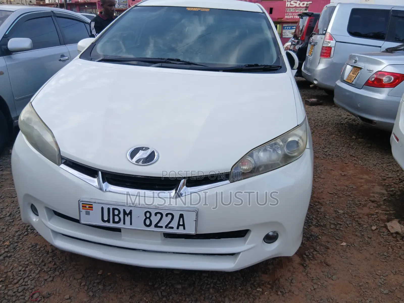 Toyota Wish 2010 White
