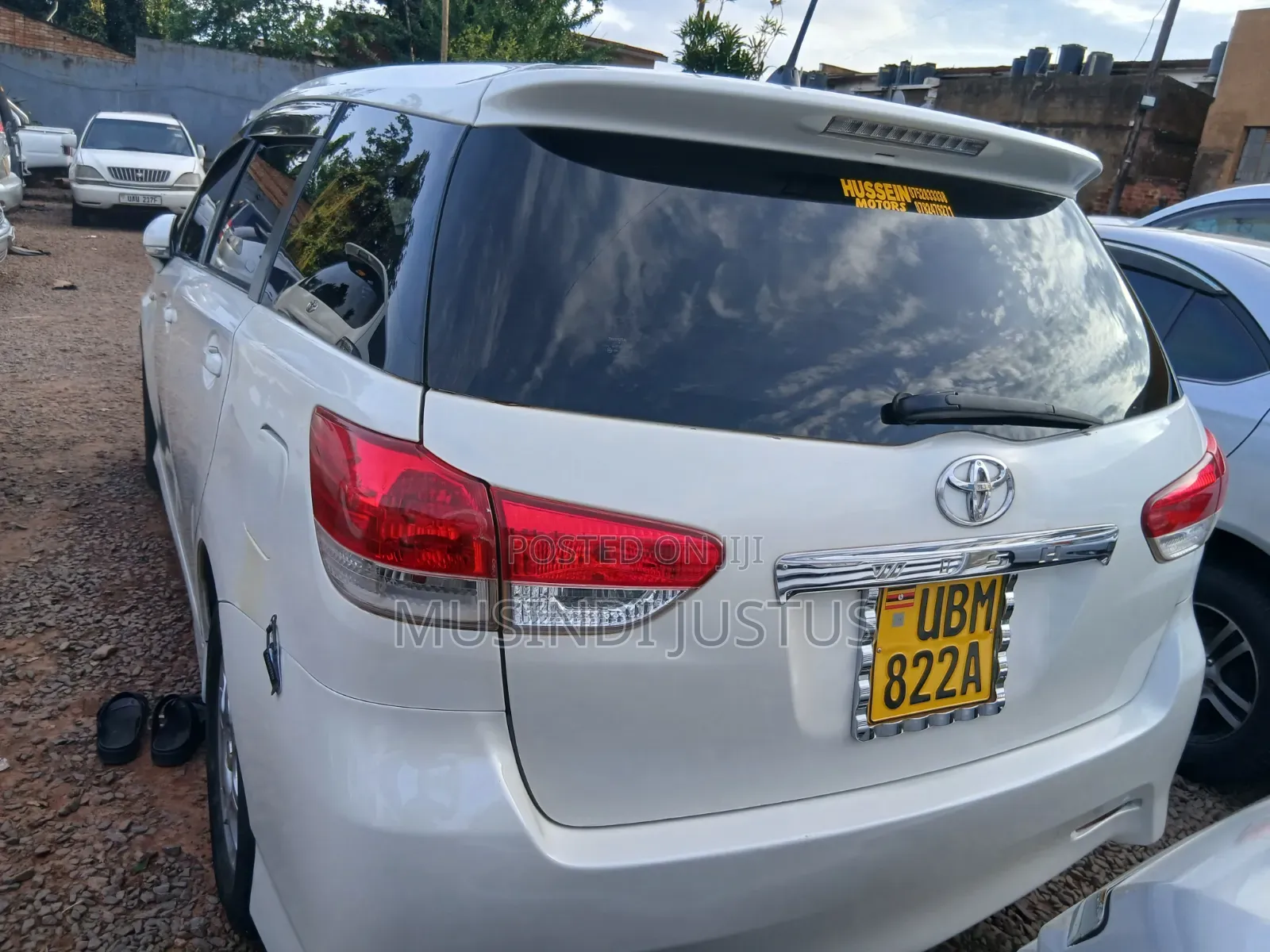 Toyota Wish 2010 White