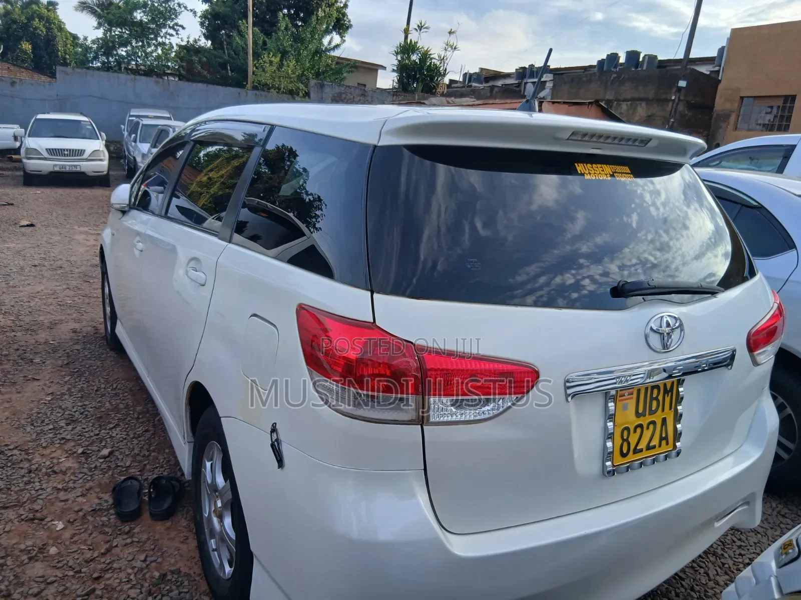 Toyota Wish 2010 White