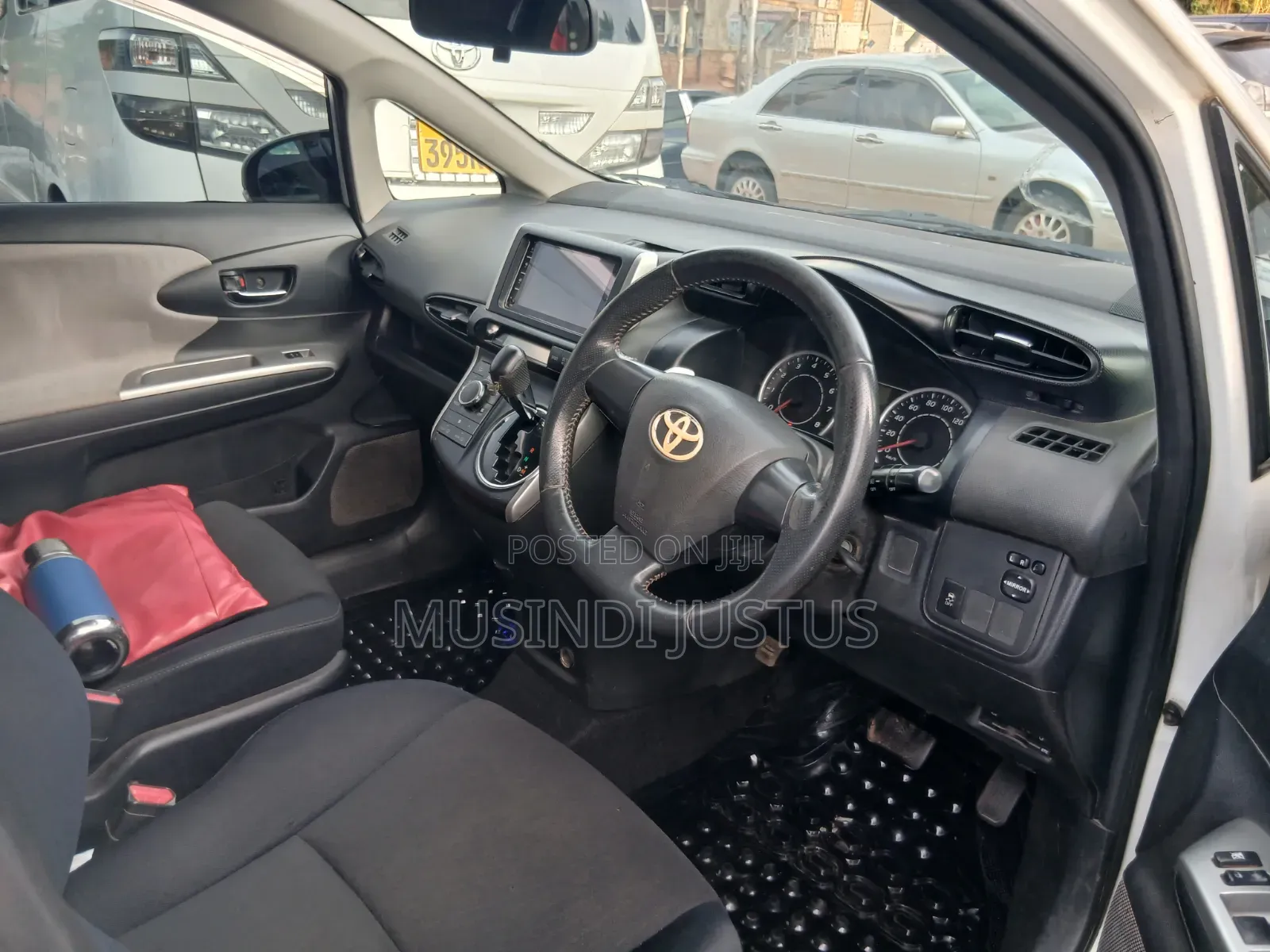 Toyota Wish 2010 White