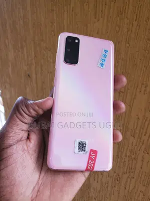 New Samsung Galaxy S20 128 GB Pink
