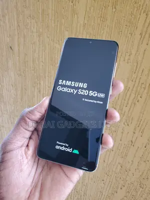 New Samsung Galaxy S20 128 GB Pink